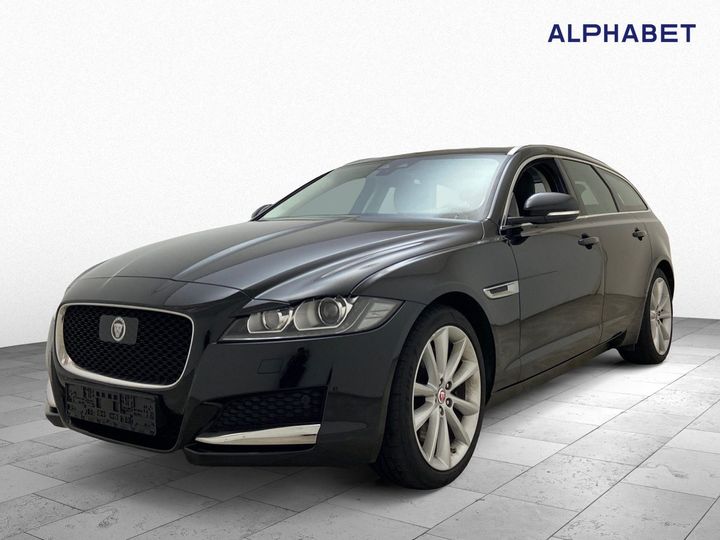 jaguar xf 30d sportbrake 2019 sajbb2bk8kcy77805