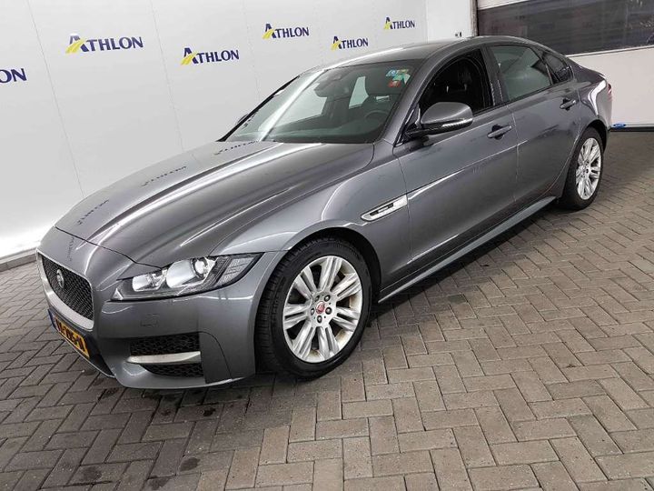 jaguar xf 2018 sajbb4bn4jcy72721