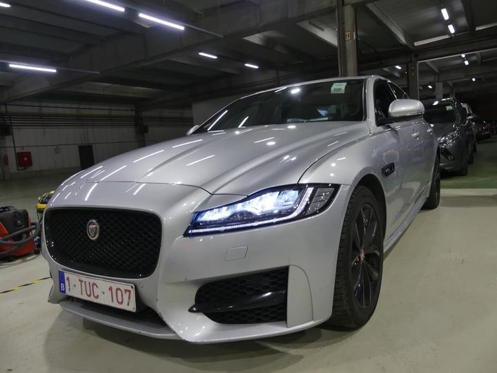 jaguar xf 2018 sajbb4bn9jcy67417