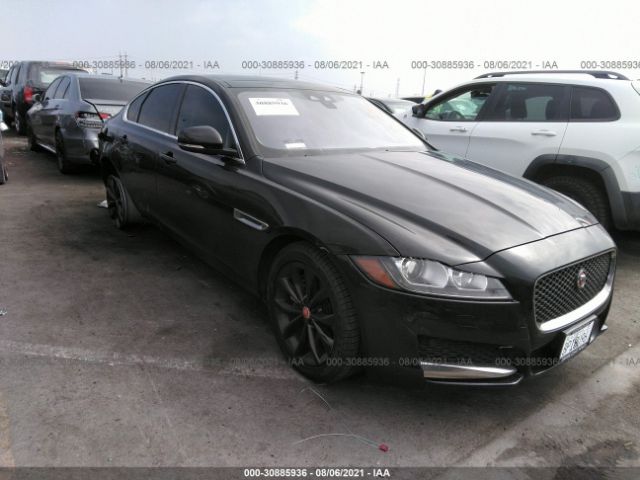 jaguar xf 2017 sajbd4bn9hcy45583