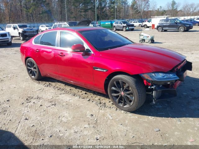 jaguar xf 2018 sajbj4fx1jcy55244