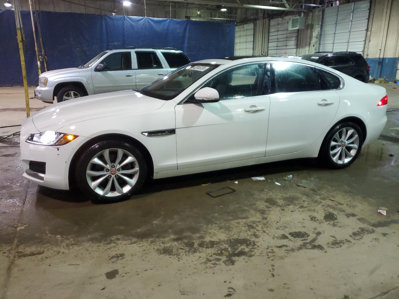 jaguar xf 2018 sajbj4fxxjcy58031