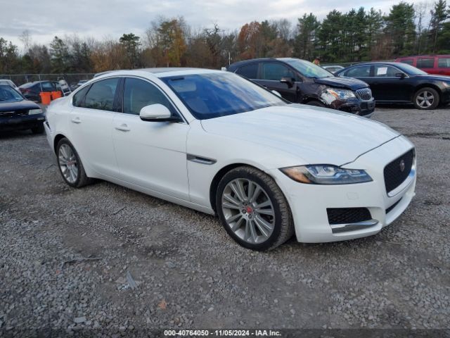 jaguar xf 2018 sajbk4fx2jcy64564