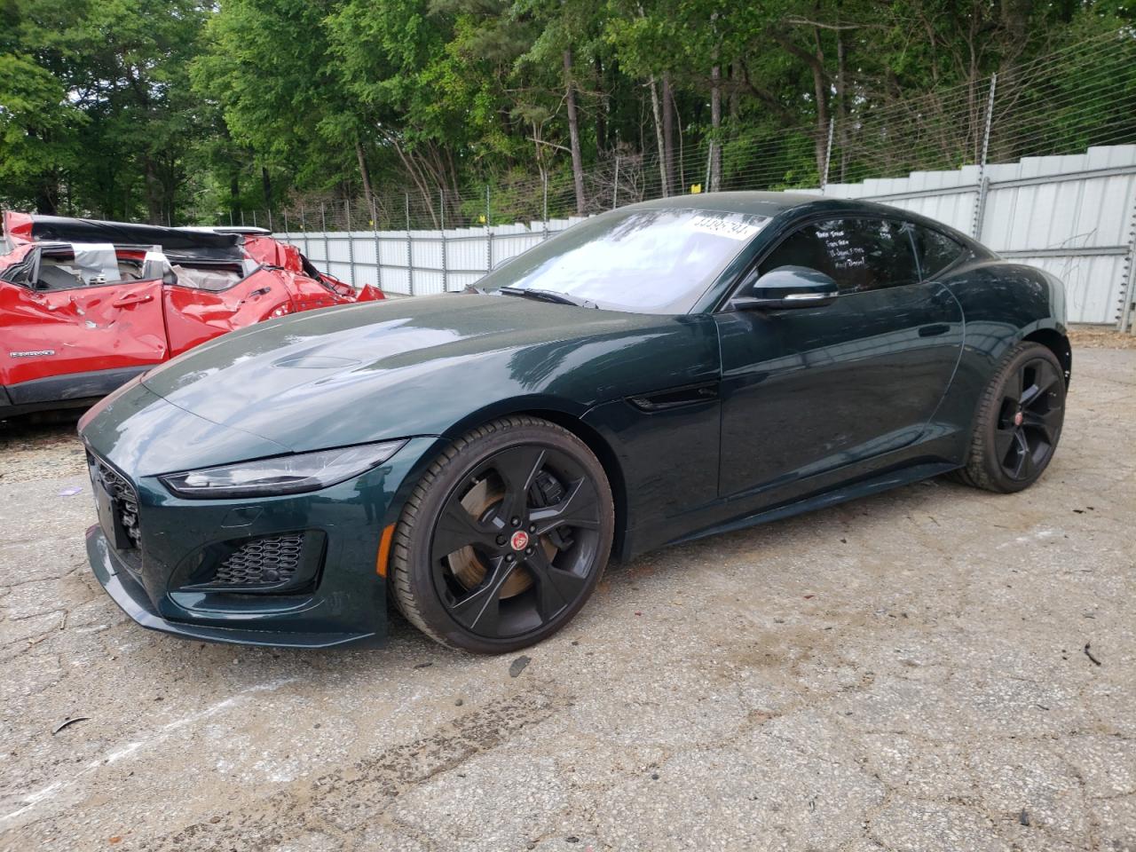 jaguar f-type 2022 sajd81eexnck77203