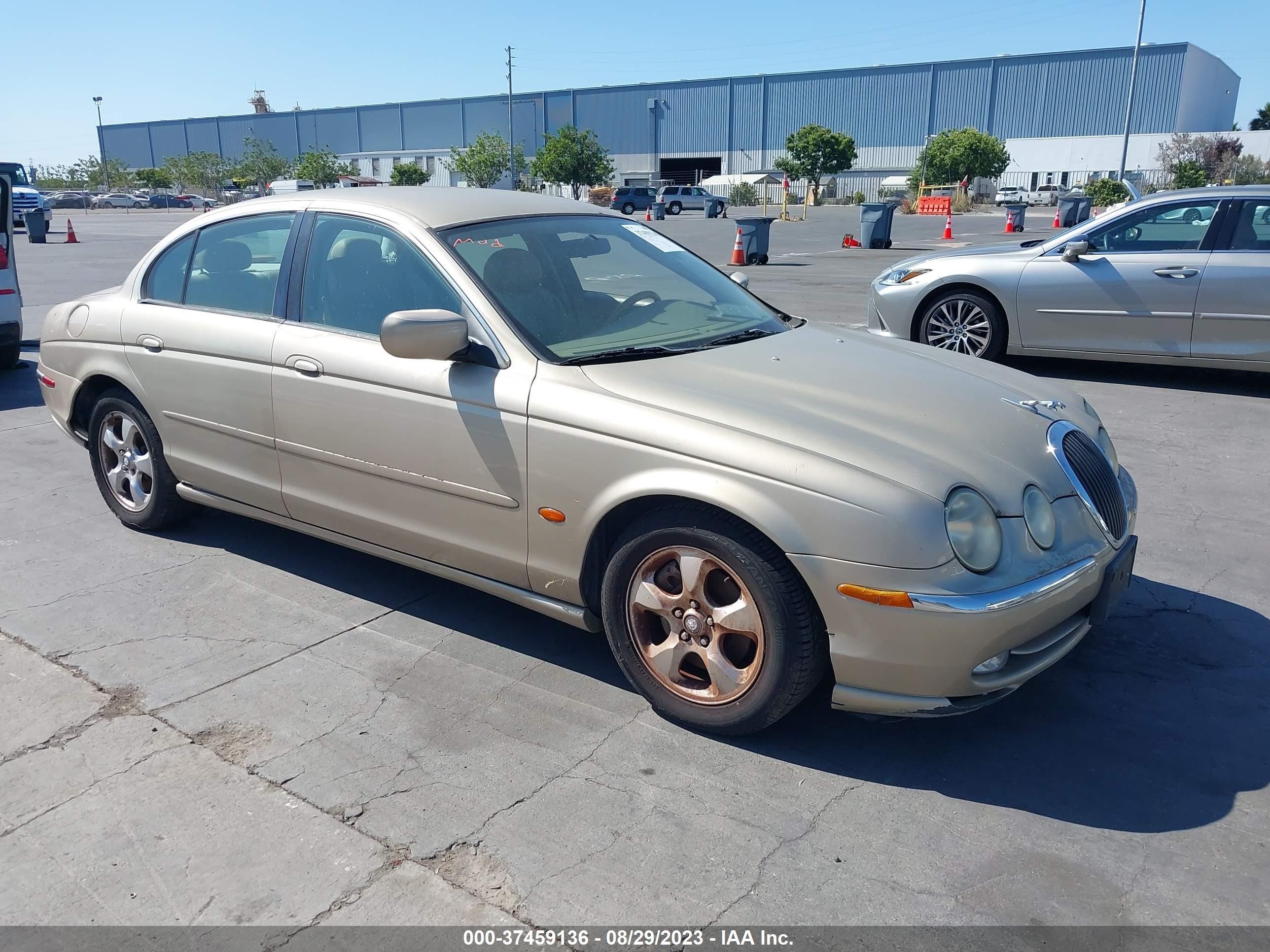 jaguar s-type 2000 sajda01c2yfl09664