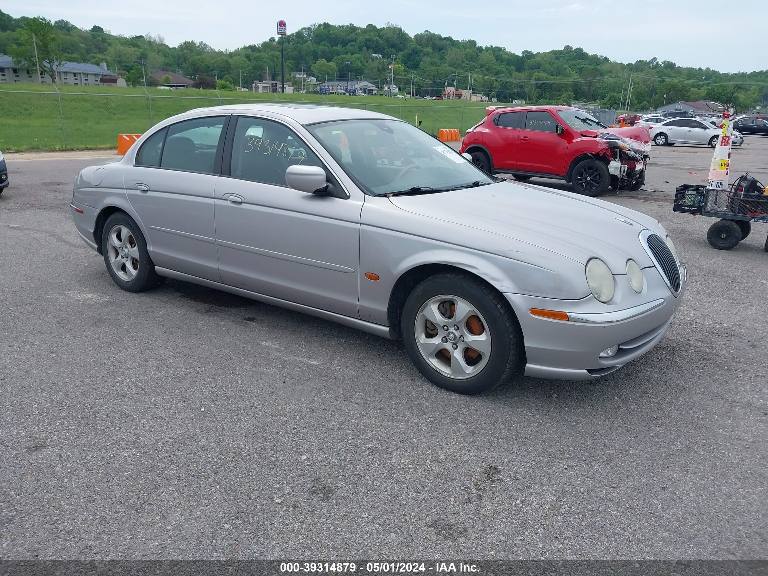 jaguar s-type 2000 sajda01c3yfl75446