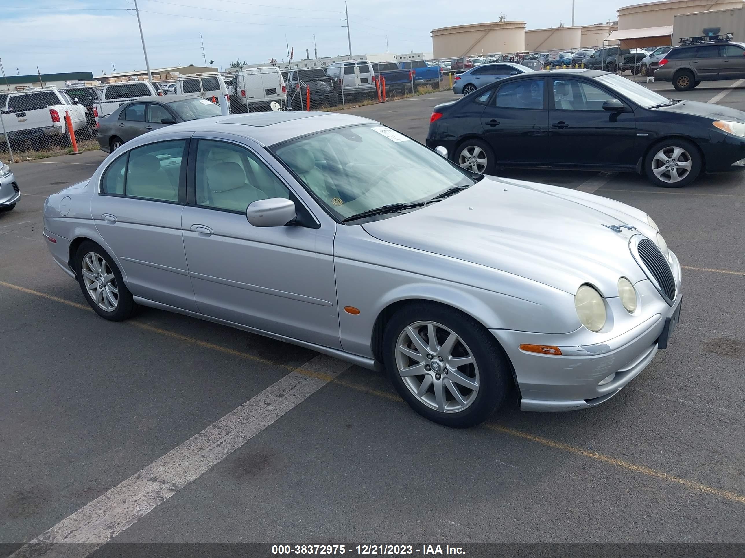 jaguar s-type 2000 sajda01d3ygl35340