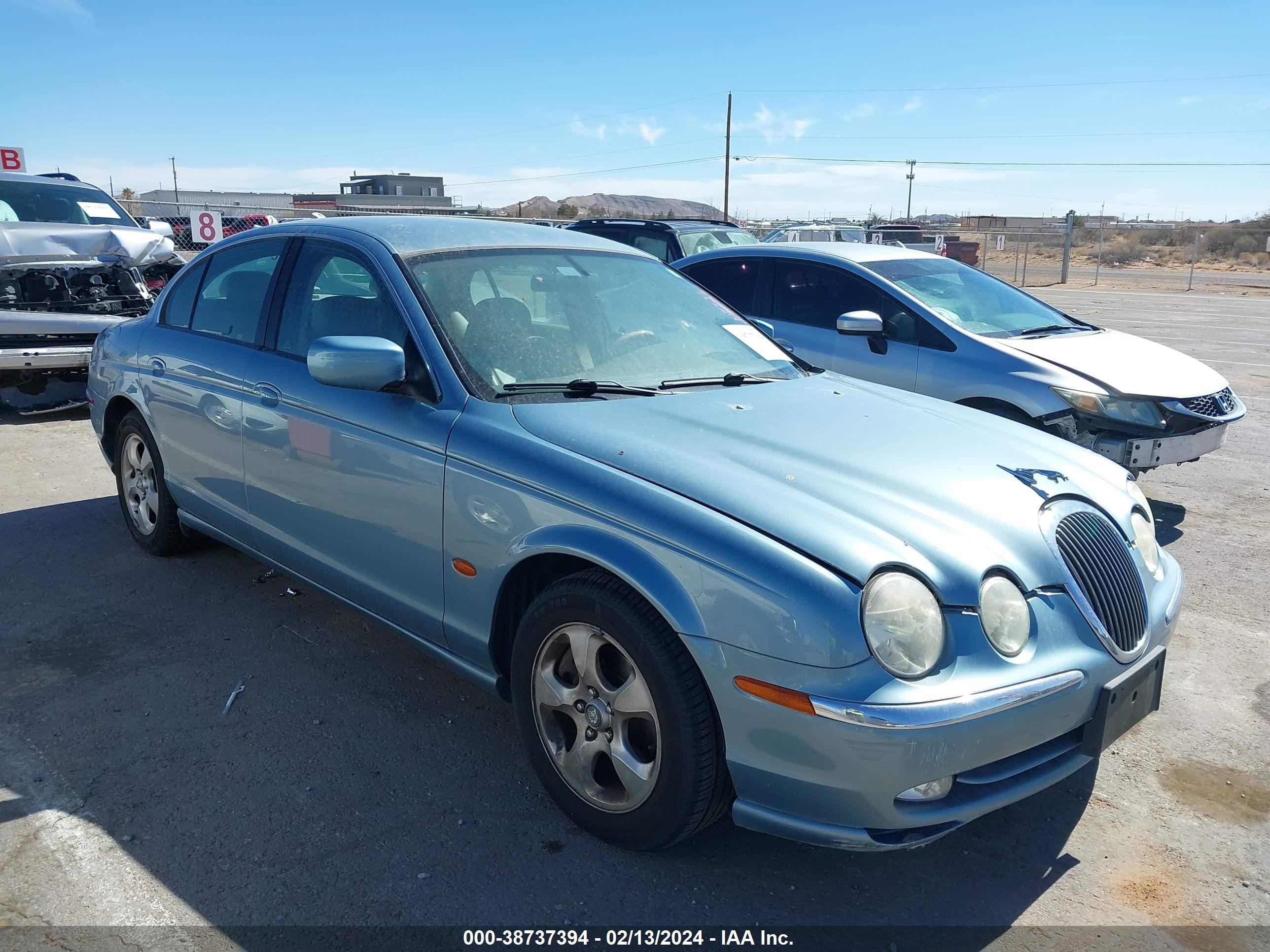 jaguar s-type 2002 sajda01nx2fm34629