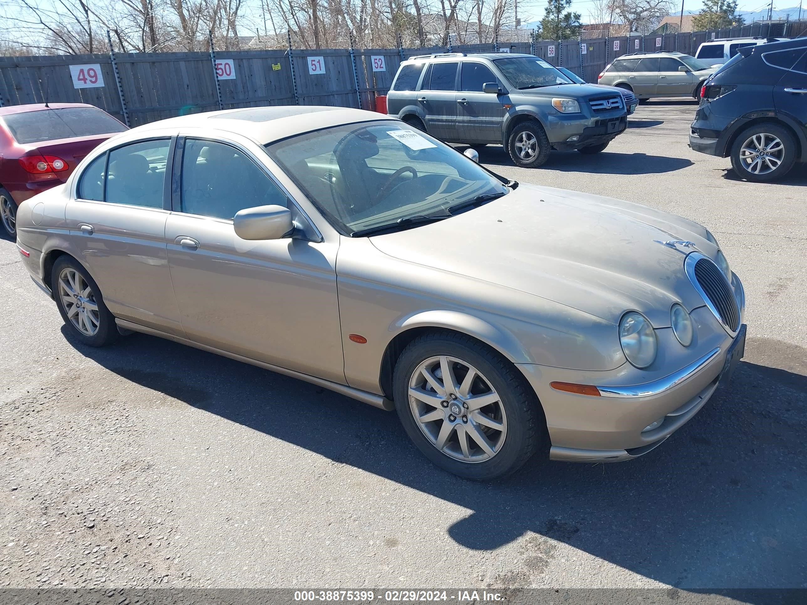 jaguar s-type 2001 sajda01p41gm11437