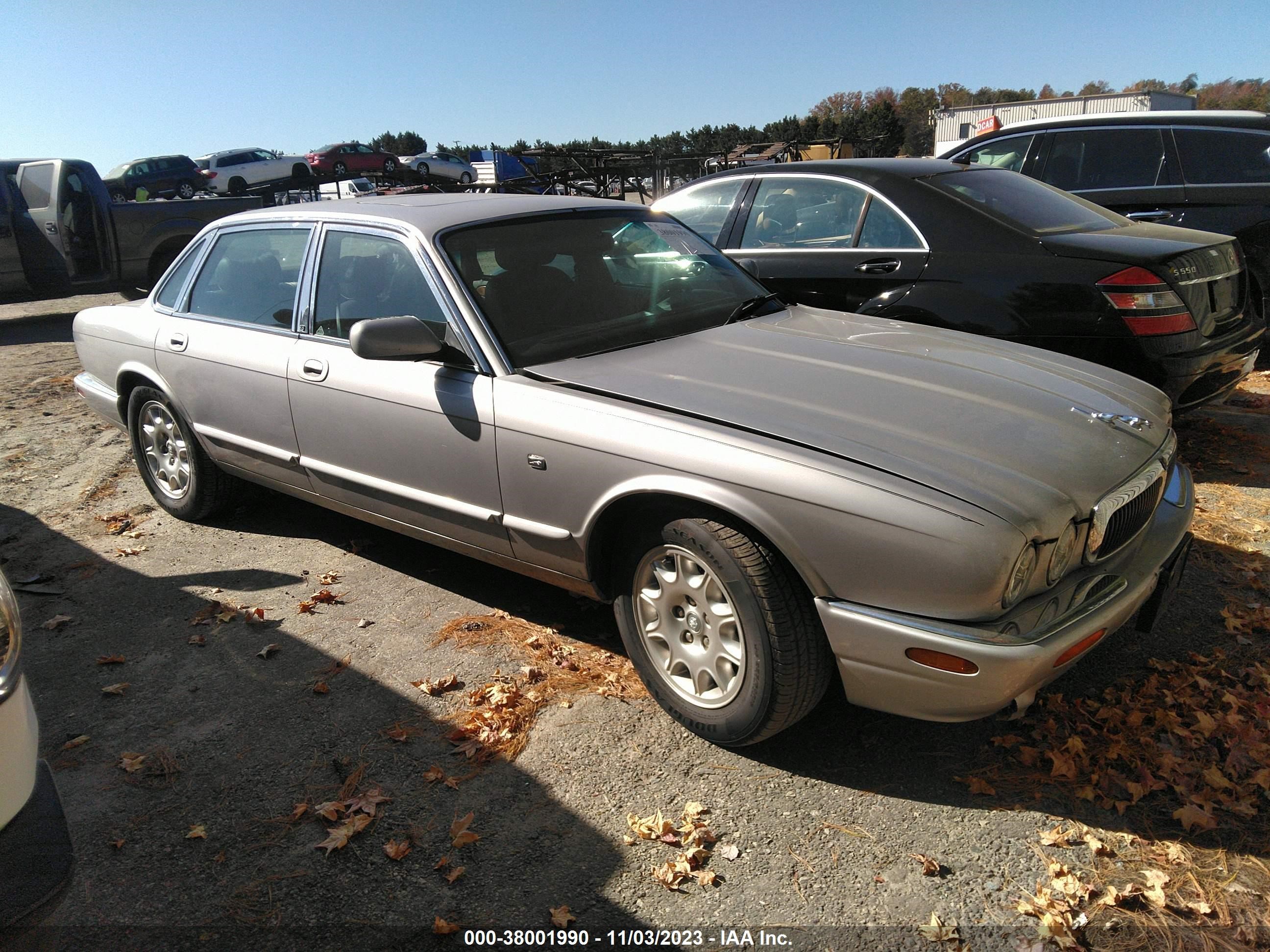 jaguar xj 2000 sajda14c0ylf05897