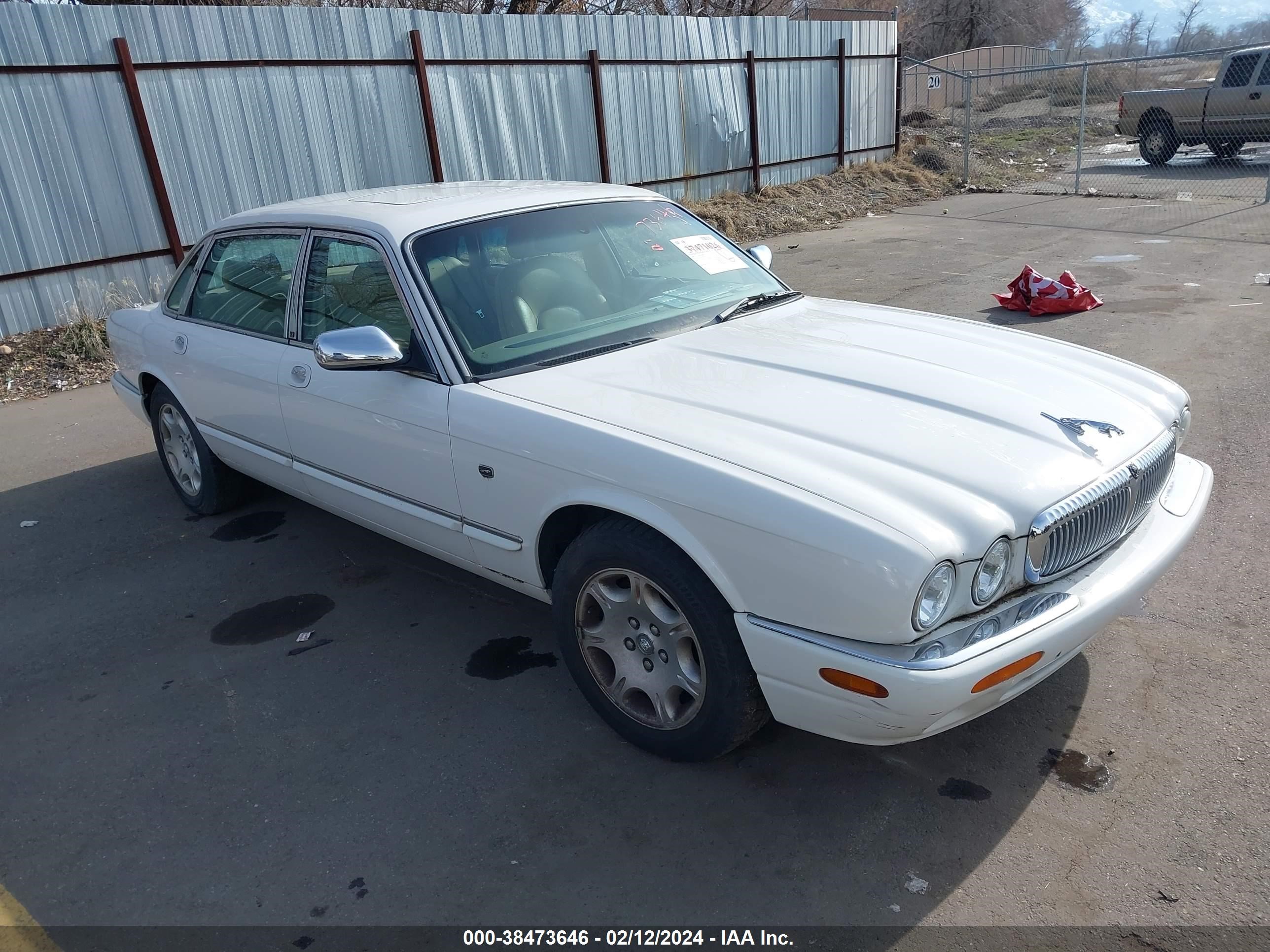 jaguar xj 2001 sajda24c21lf22454