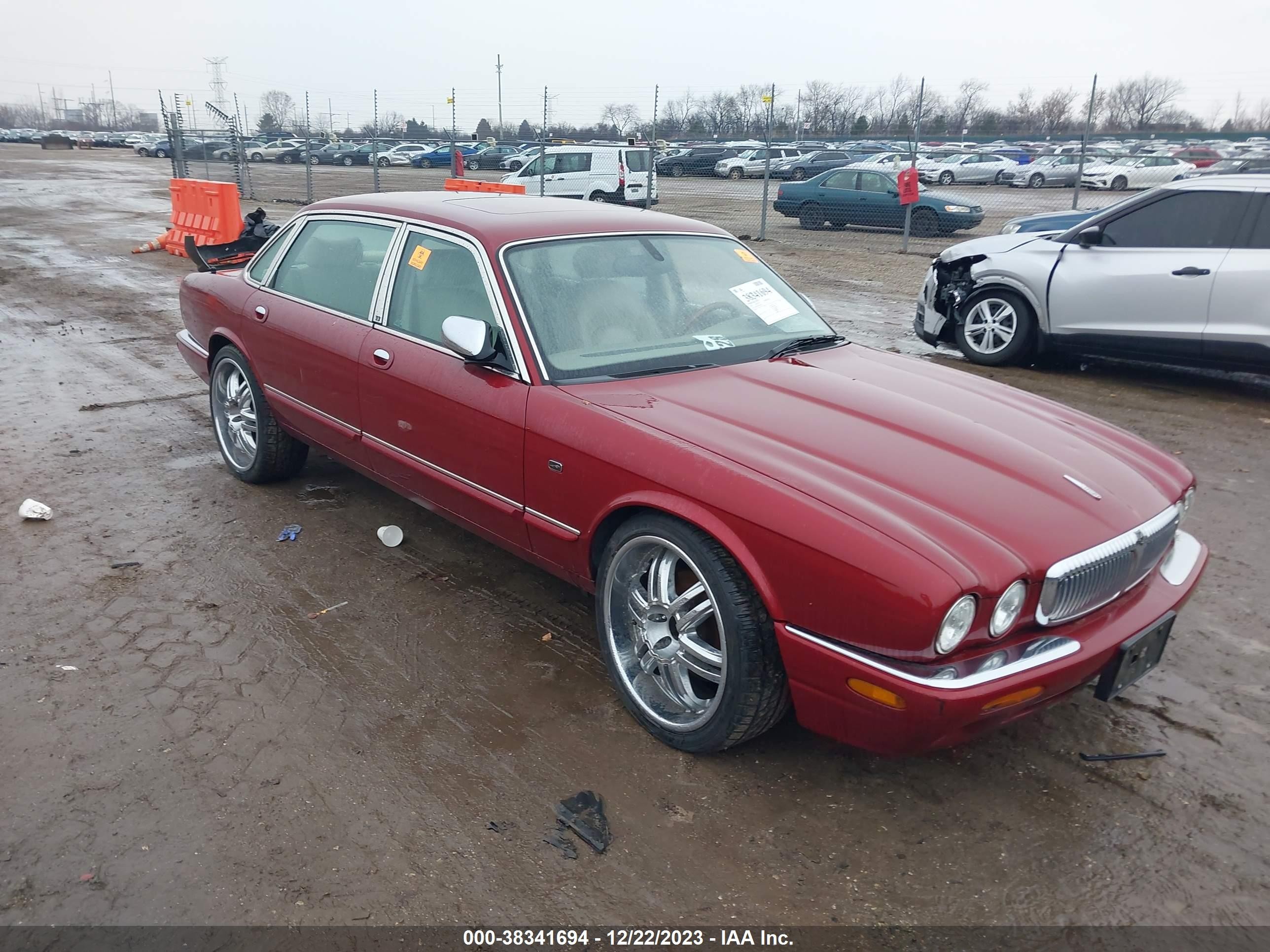 jaguar xj 2002 sajda24cx2lf41268