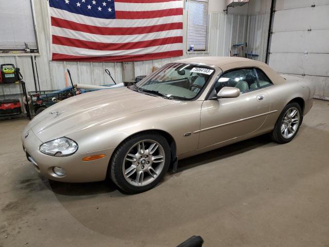 jaguar xk8 2002 sajda42c02na26427