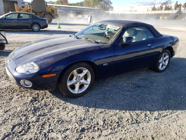 jaguar xk8 2001 sajda42c31na22659