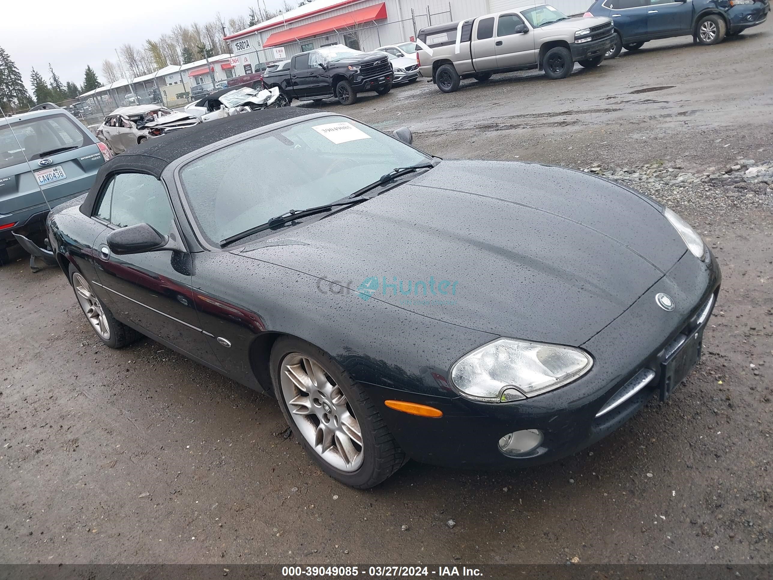 jaguar xk 2002 sajda42c42na25426