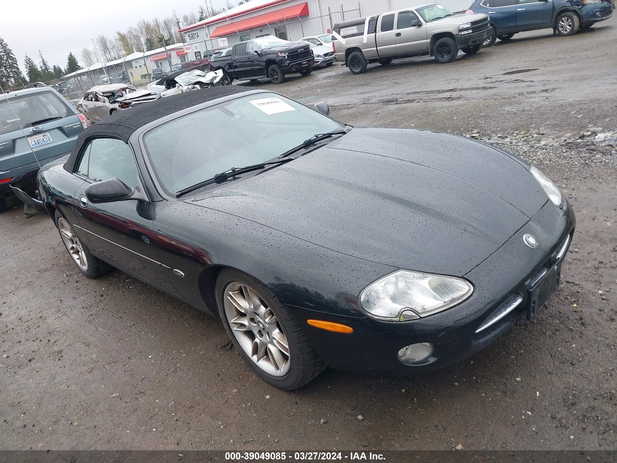 jaguar xk 2002 sajda42c42na25426