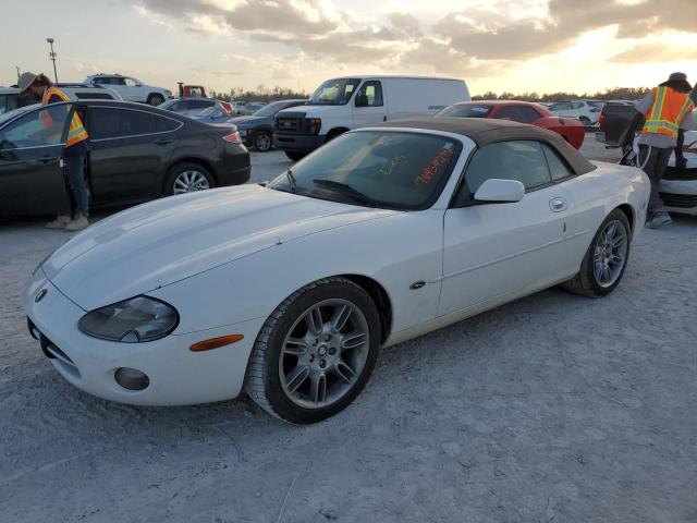 jaguar xk8 2001 sajda42c81na17005