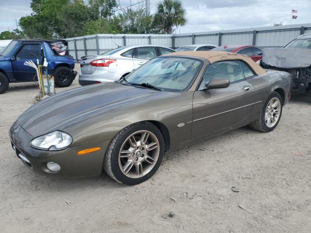 jaguar xk8 2001 sajda42c81na22057