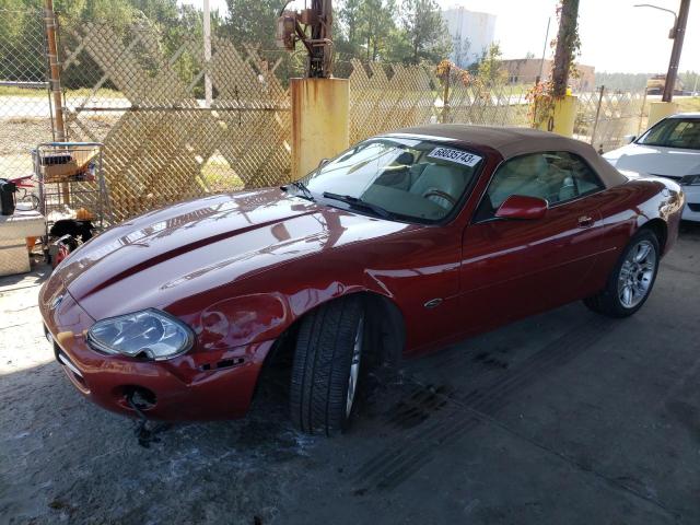 jaguar xk8 2002 sajda42c92na26118