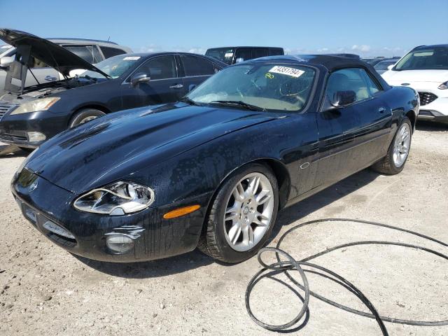 jaguar xk8 2002 sajda42c92na30590