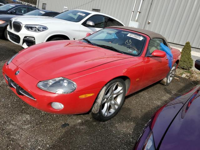 jaguar xk8 2004 sajda42cx42a38606