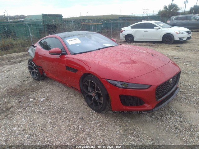 jaguar f-type 2021 sajdd1gx4mck71633