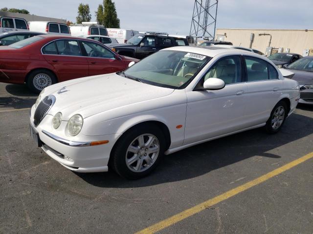 jaguar s-type 2003 sajea01t43fm87170