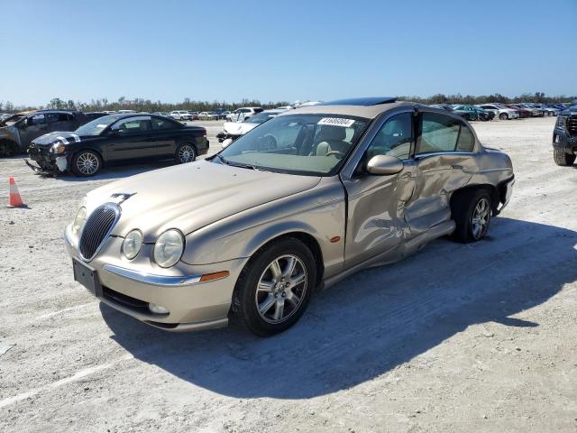 jaguar s-type 2003 sajea01t53fm74976