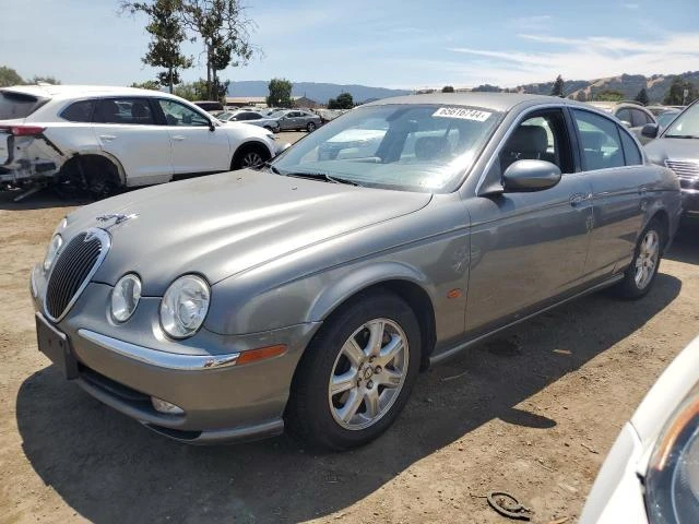 jaguar s-type 2003 sajea01t63fm58172