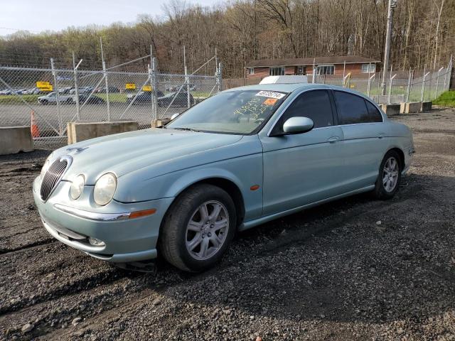 jaguar s-type 2003 sajea01t63fm74954