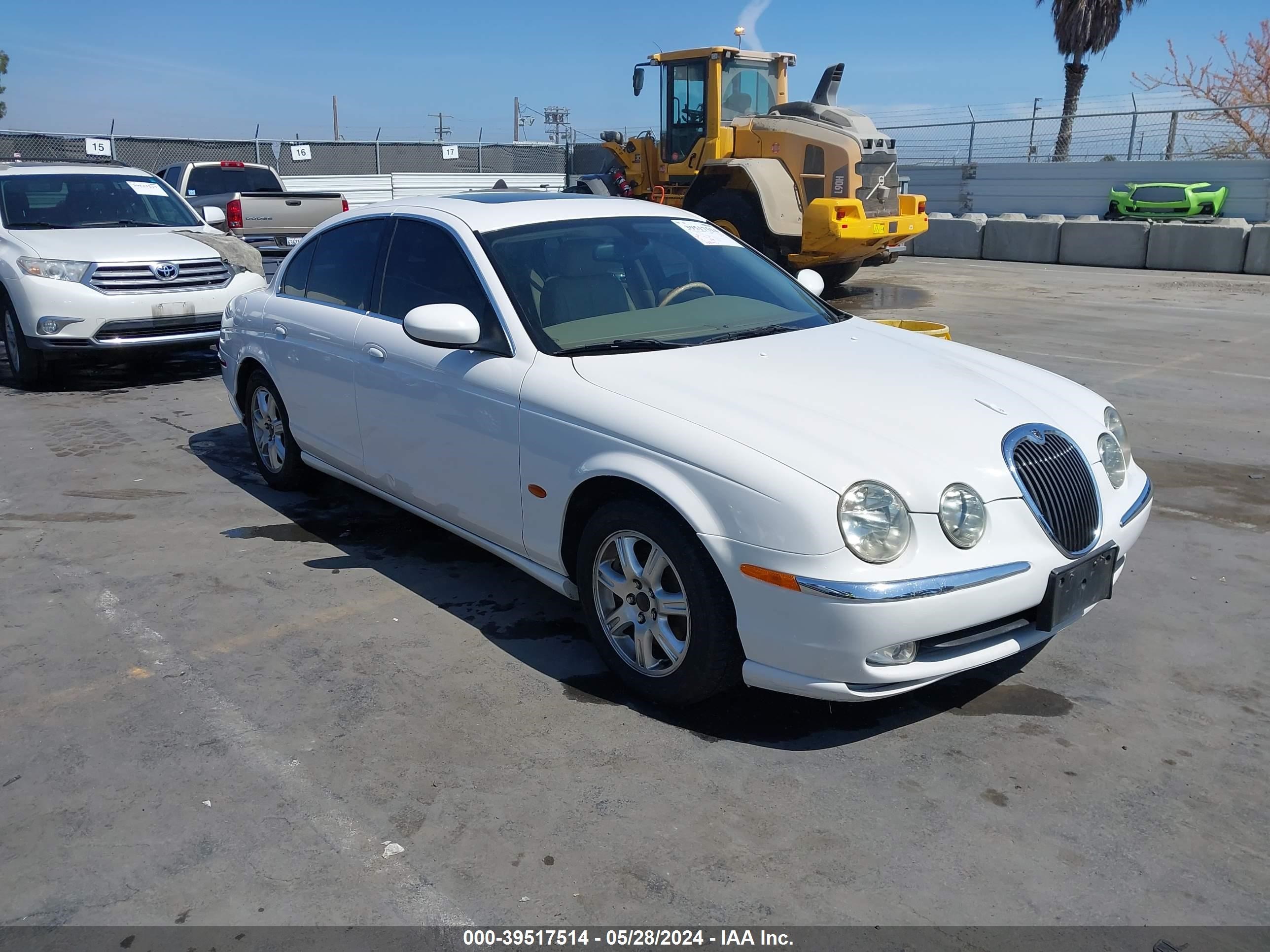 jaguar s-type 2003 sajea01t63fm79488