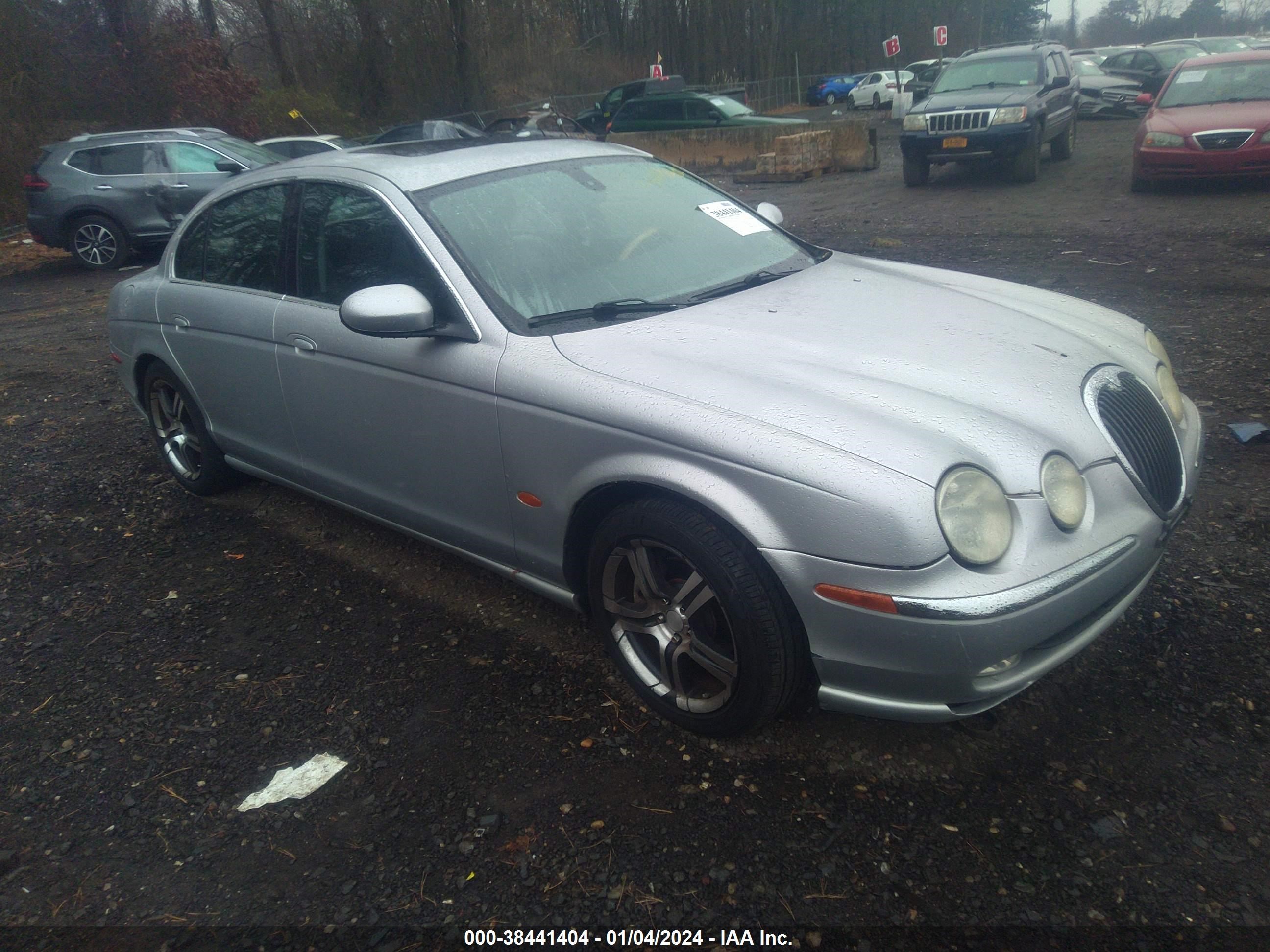 jaguar s-type 2004 sajea01t64fm97829