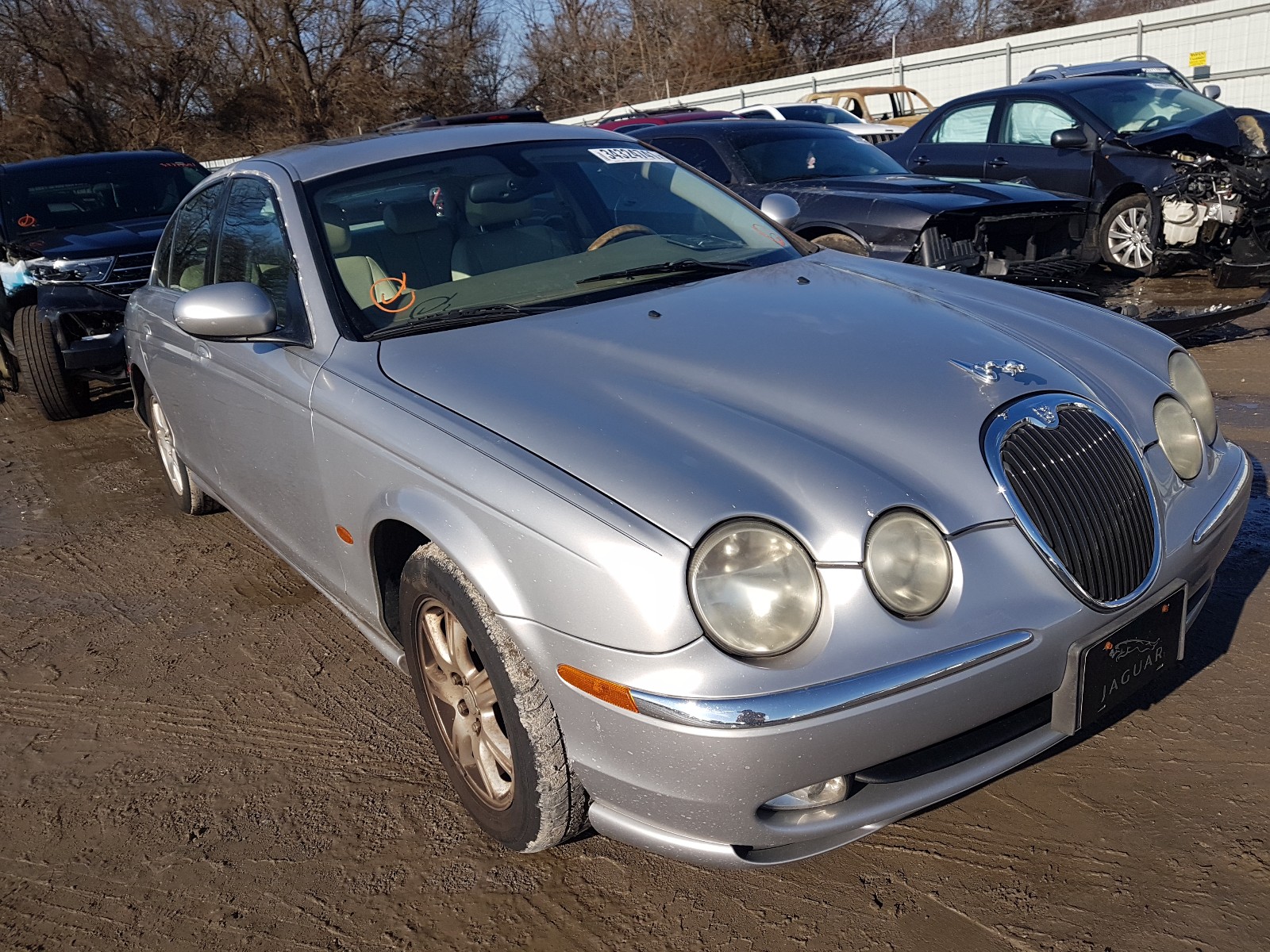 jaguar s-type 2004 sajea01t64fn08361