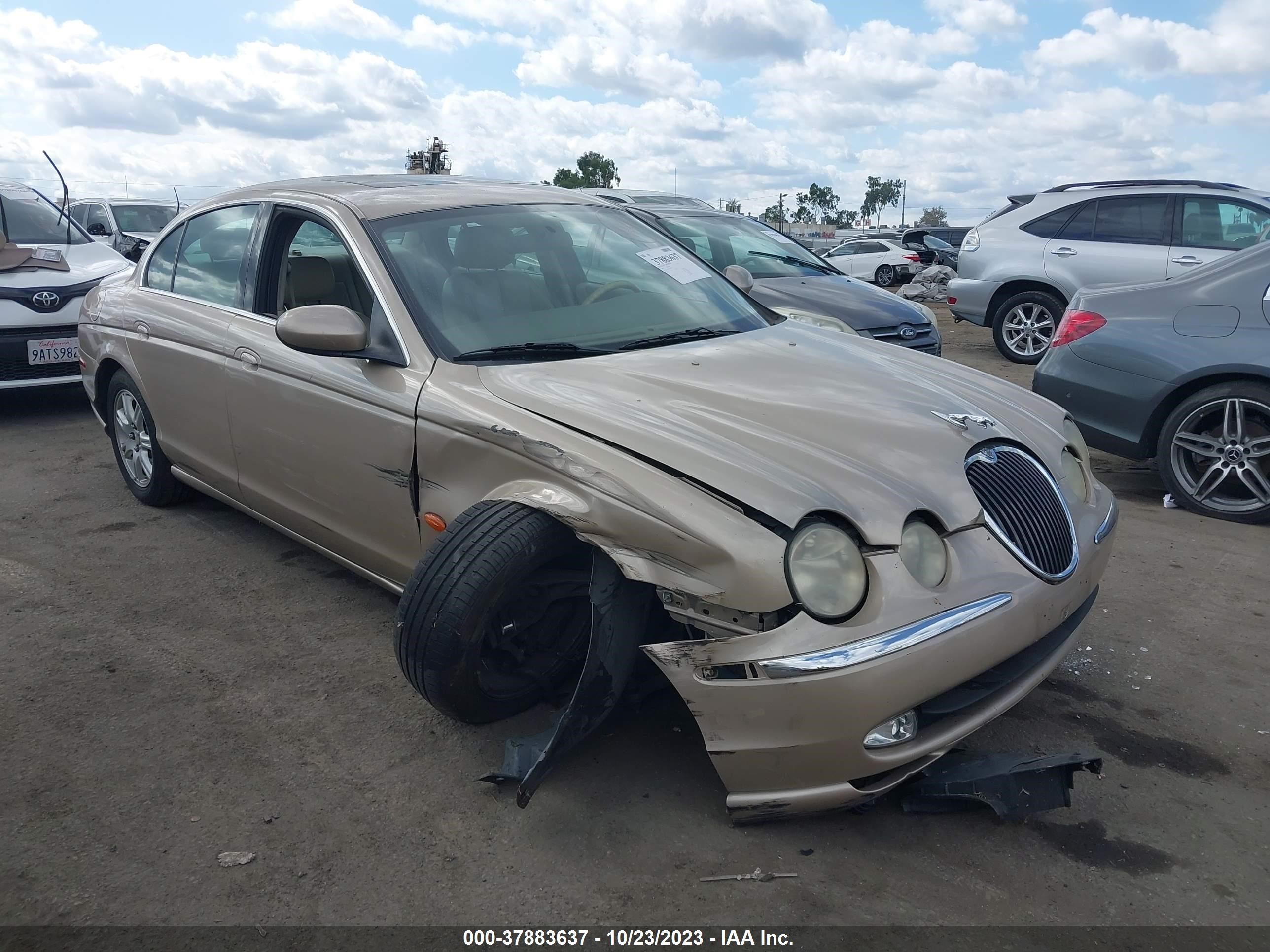 jaguar s-type 2003 sajea01t93fm87374