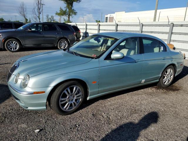 jaguar s-type 2003 sajea01u23hm71501