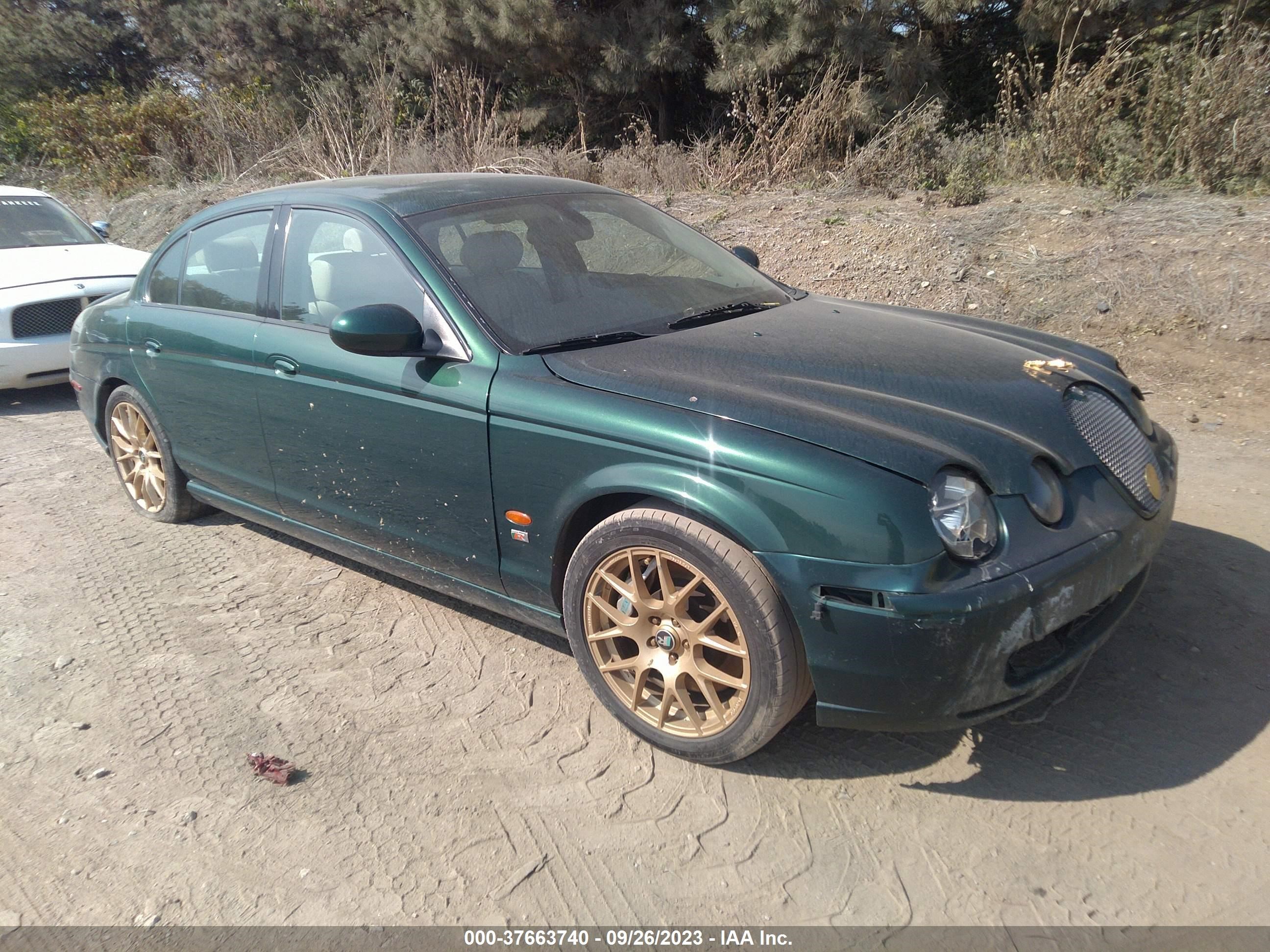 jaguar s-type 2004 sajea03v841m96158