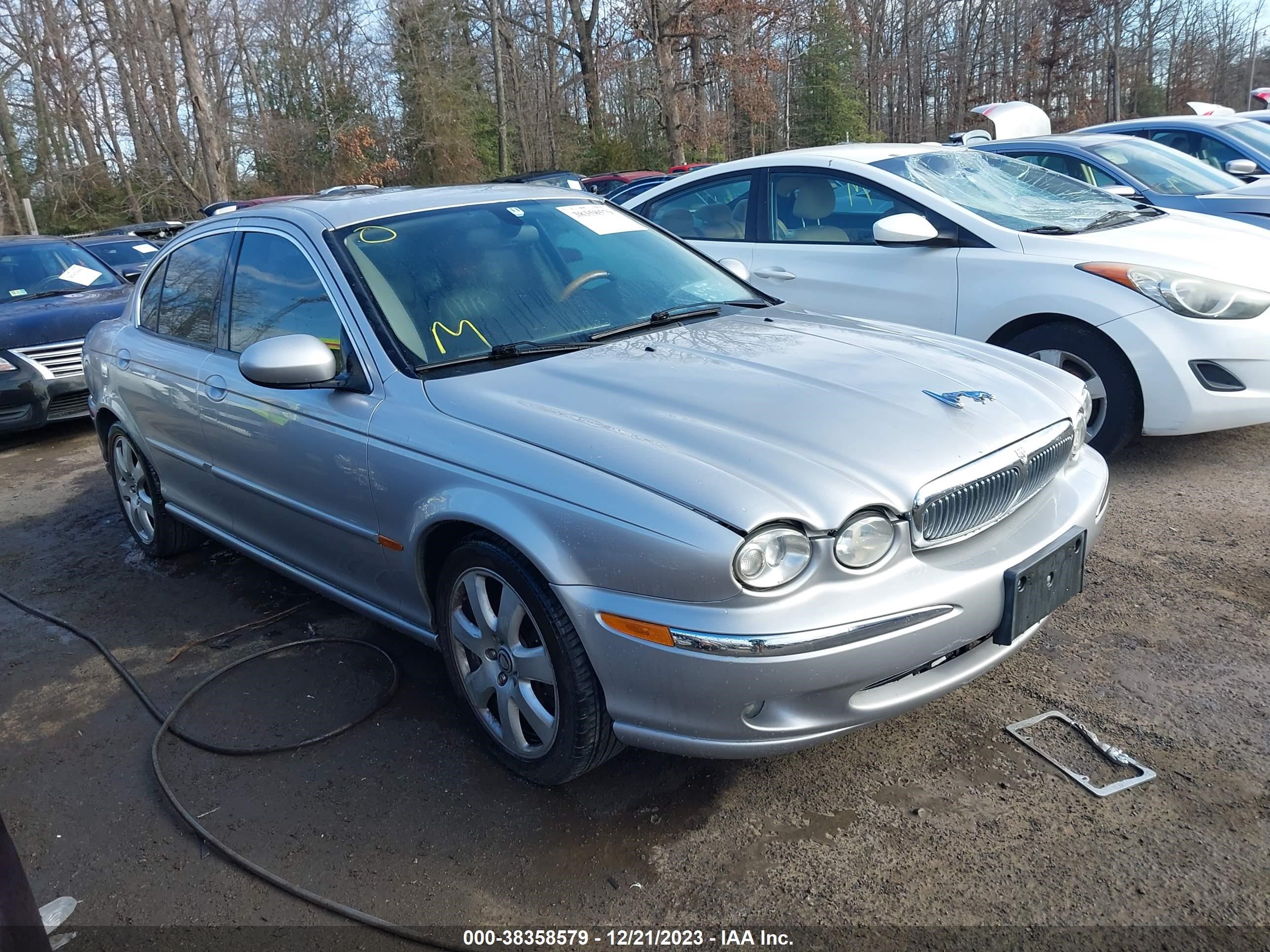 jaguar x-type 2004 sajea51c04we01354