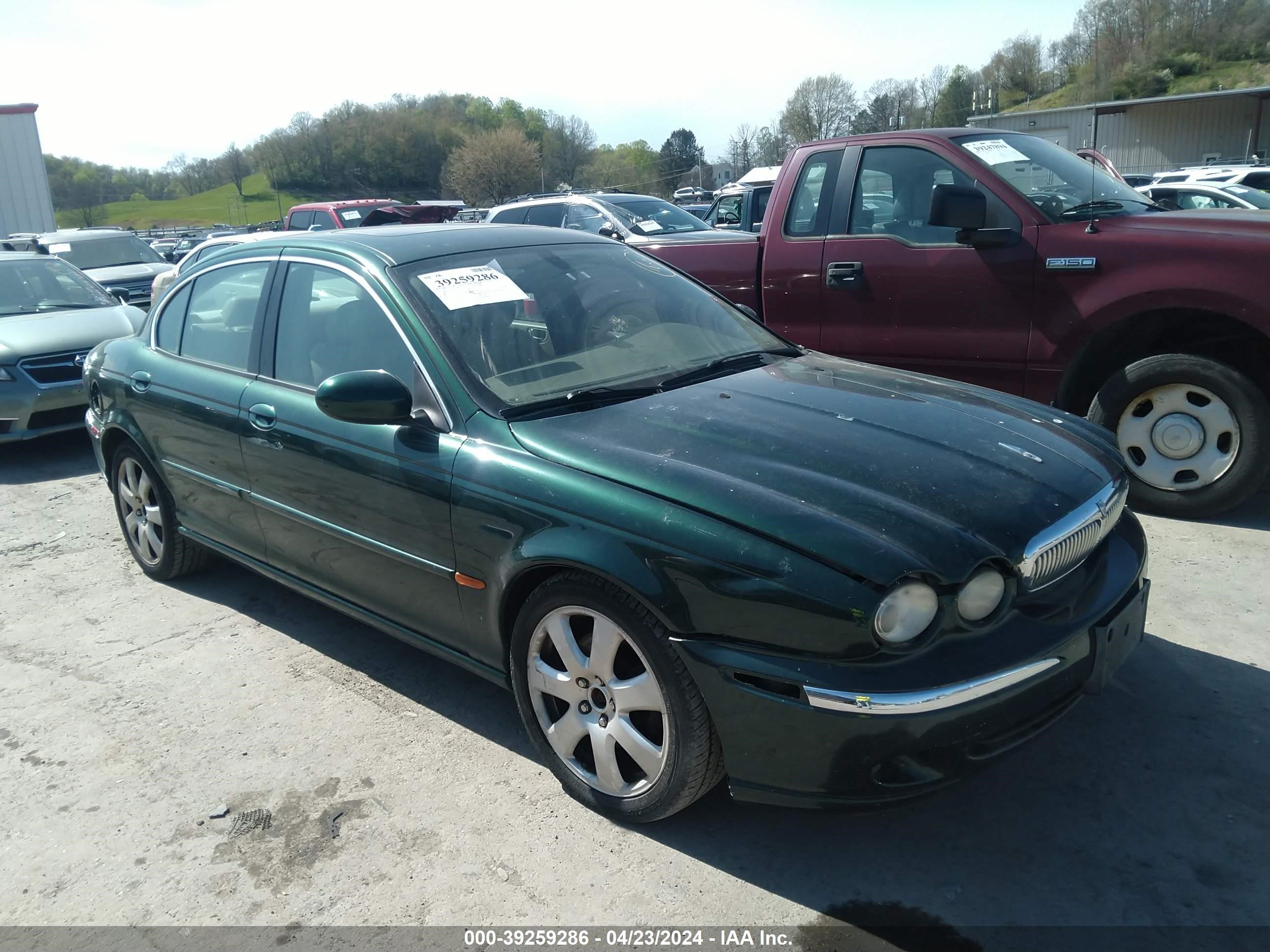 jaguar x-type 2004 sajea51c14wd79283