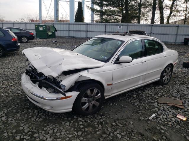 jaguar x-type 2004 sajea51c24we17264