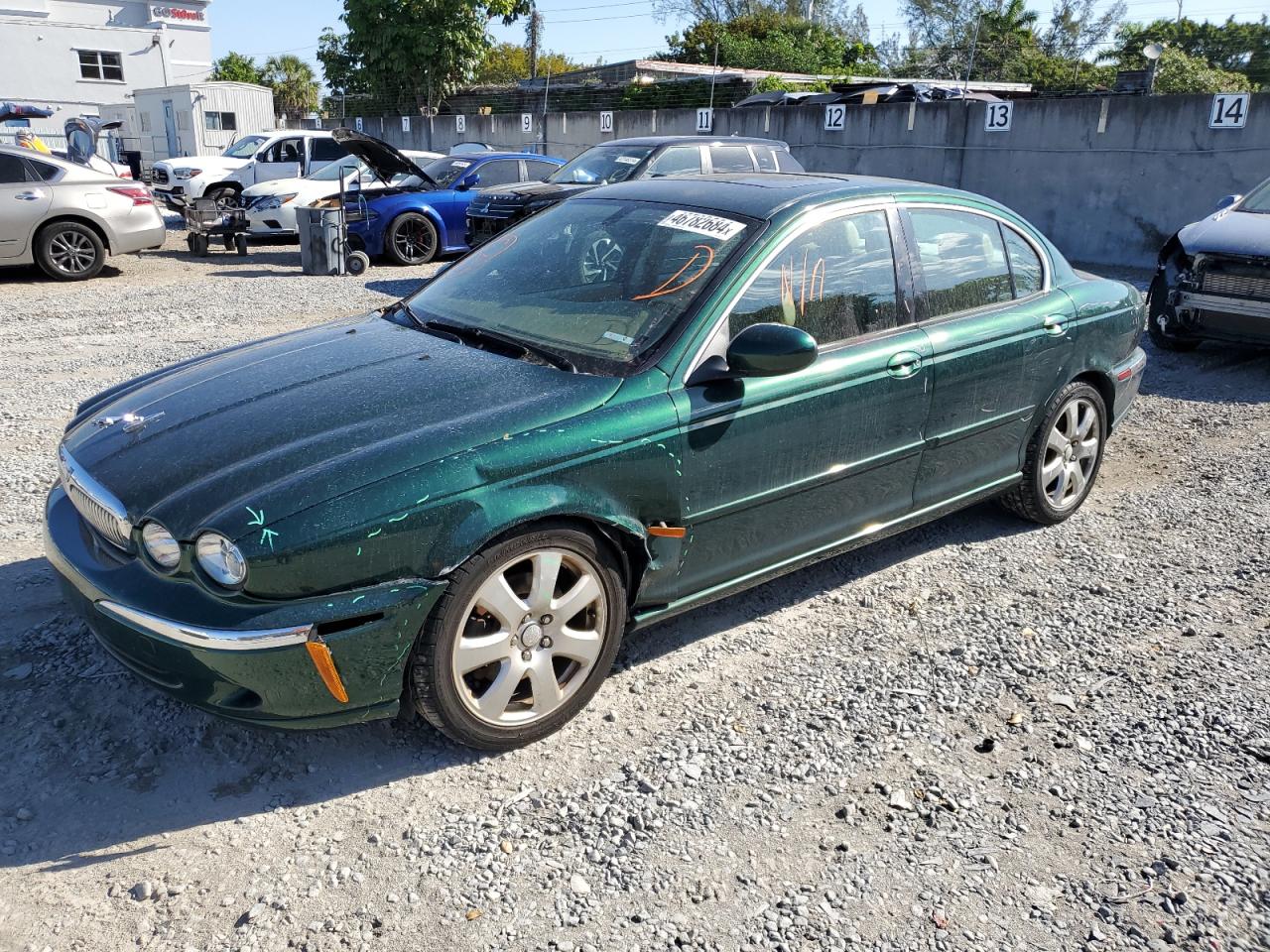 jaguar x-type 2004 sajea51c34wd79155