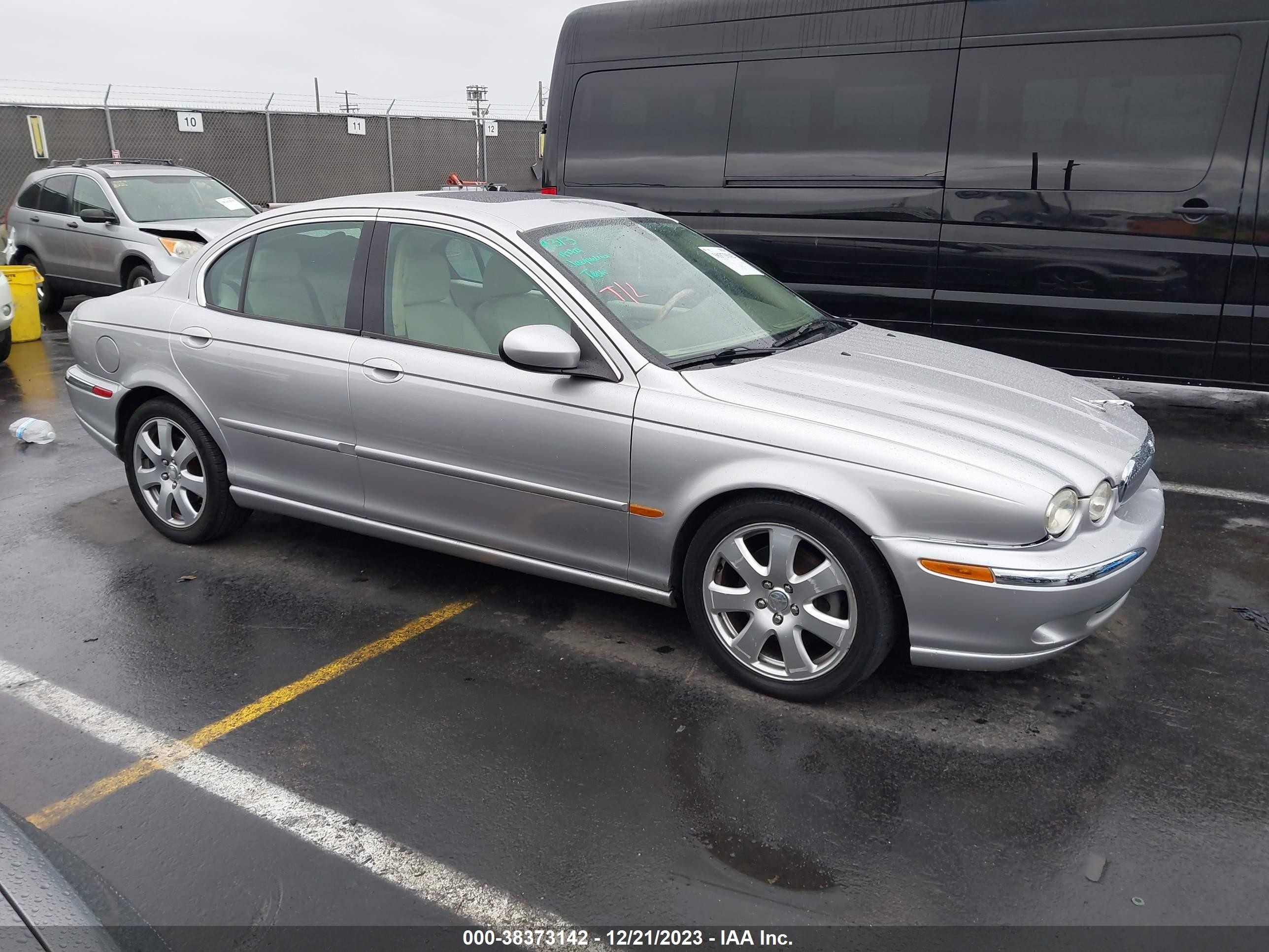 jaguar x-type 2004 sajea51c64wd67551