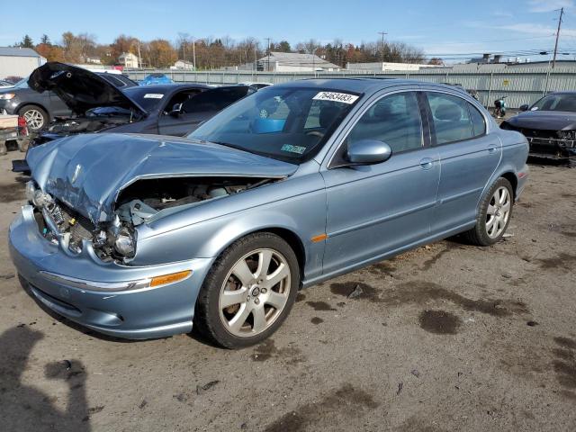 jaguar x-type 2004 sajea51c64wd67968