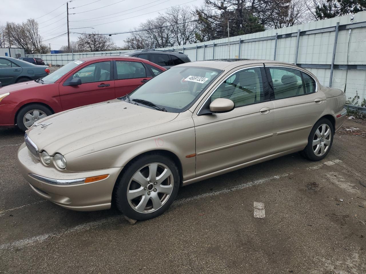 jaguar x-type 2004 sajea51c74we13257