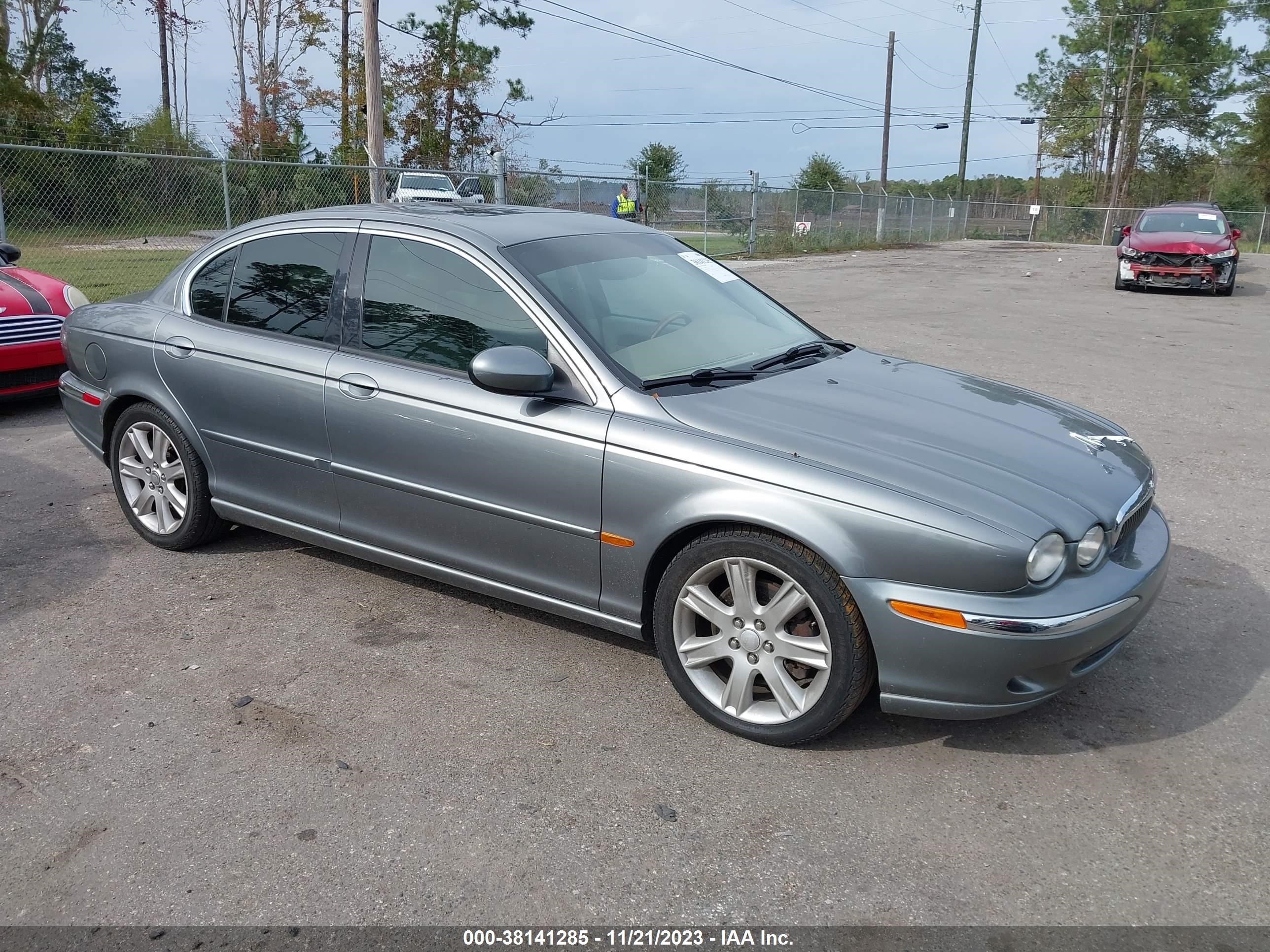 jaguar x-type 2003 sajea51c83wd51401