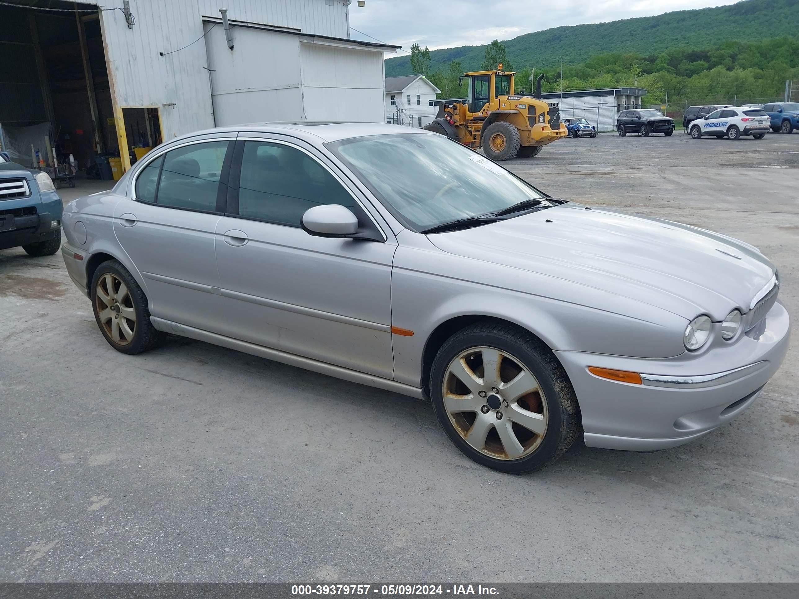 jaguar x-type 2004 sajea51c84we17902