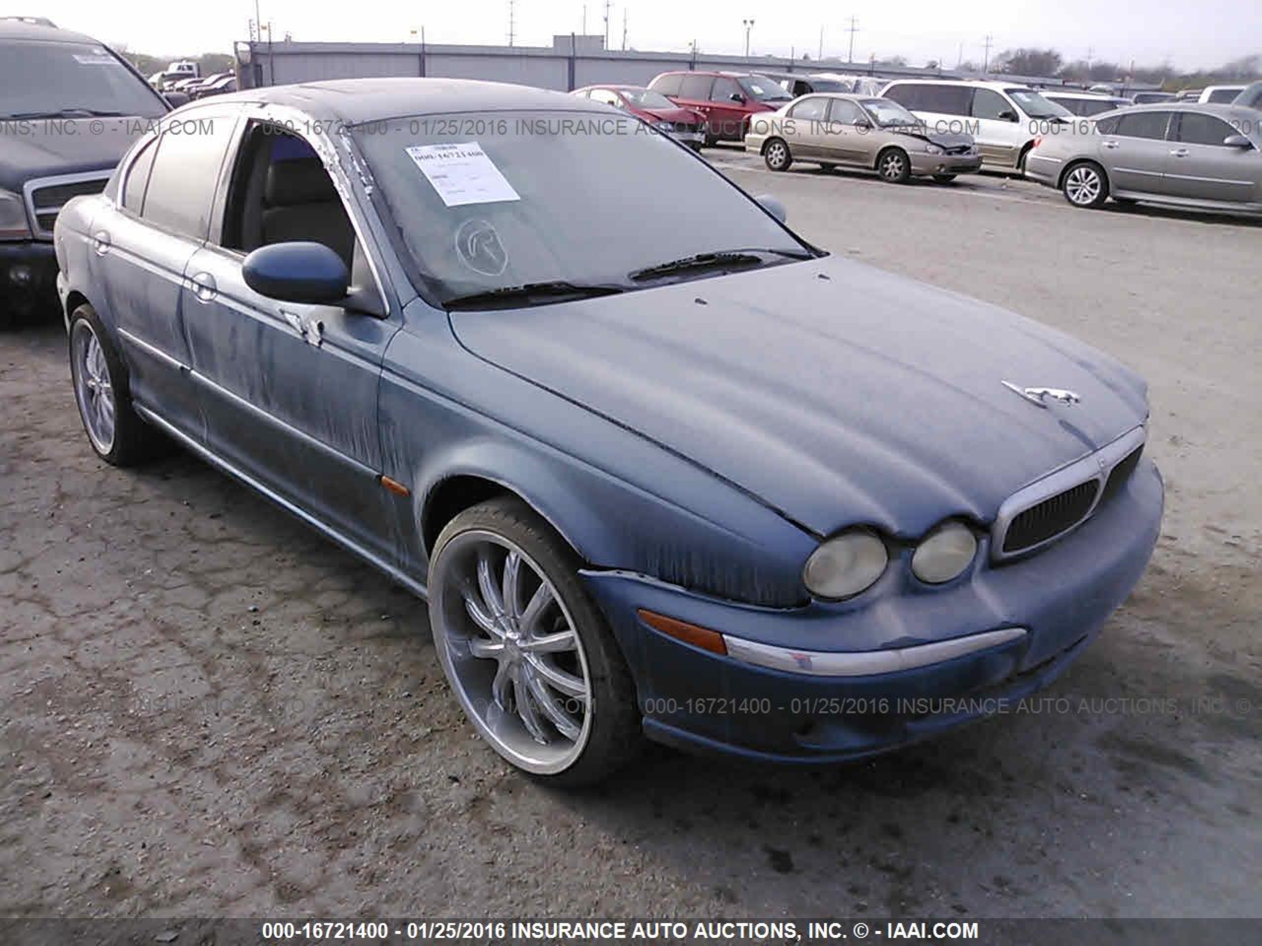 jaguar x-type 2003 sajea51d73xc95499