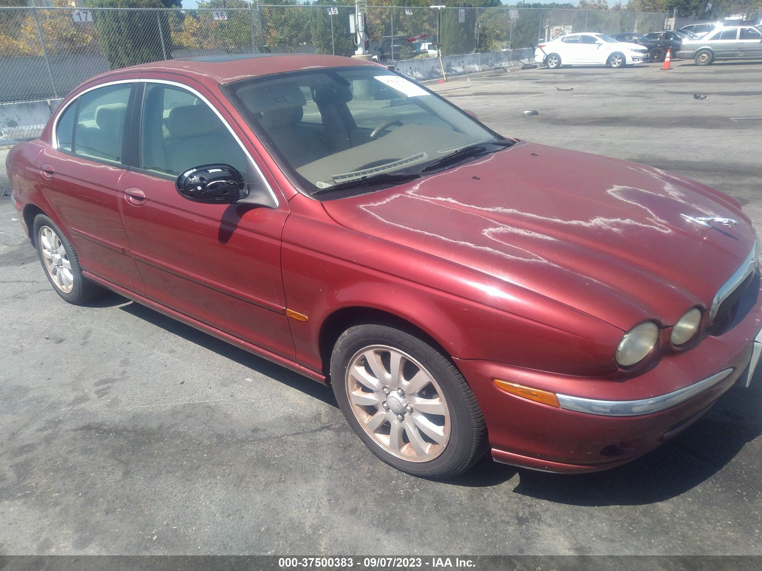 jaguar x-type 2003 sajea51d83xd47982