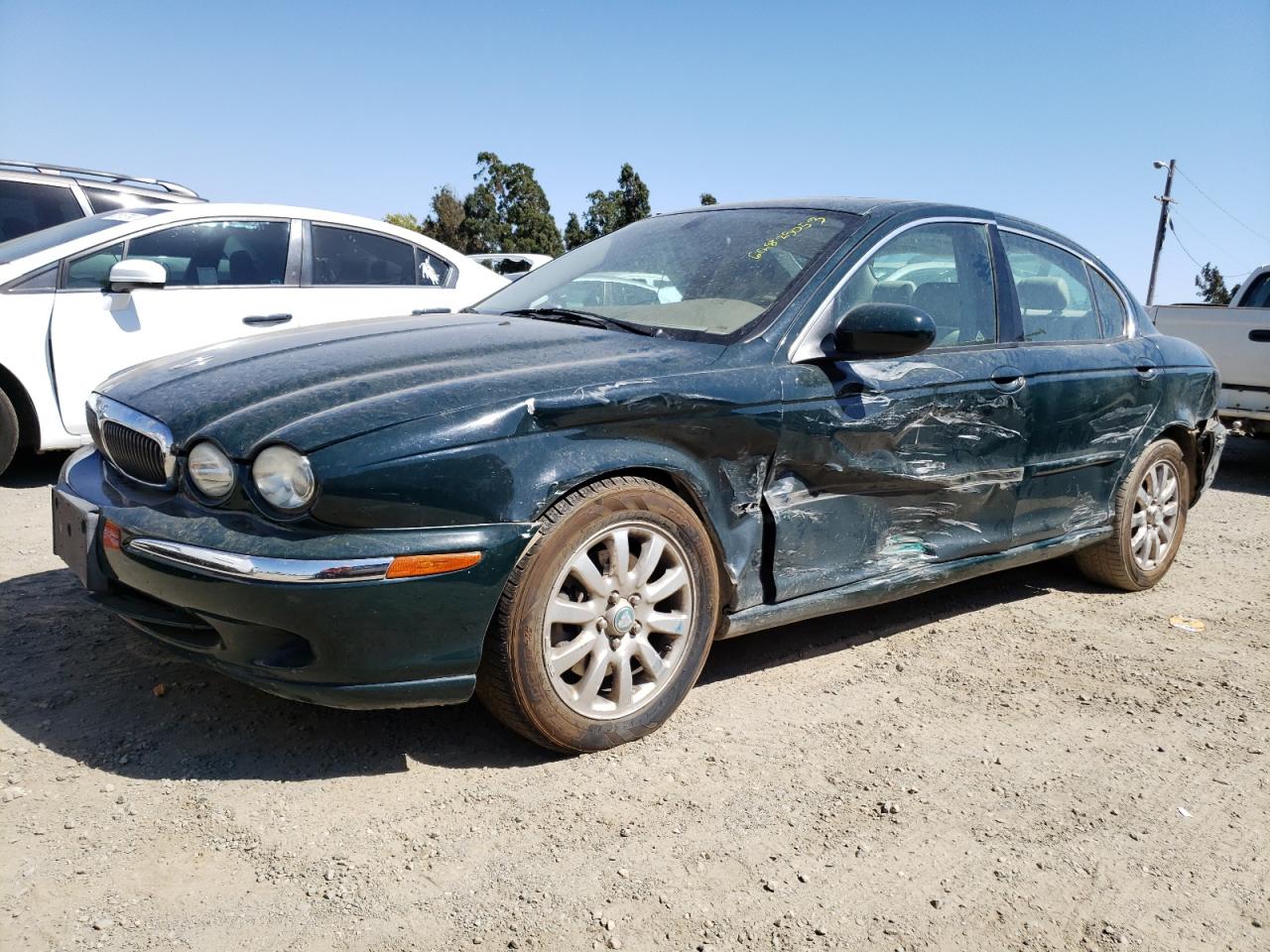 jaguar x-type 2002 sajea51d92xc47940