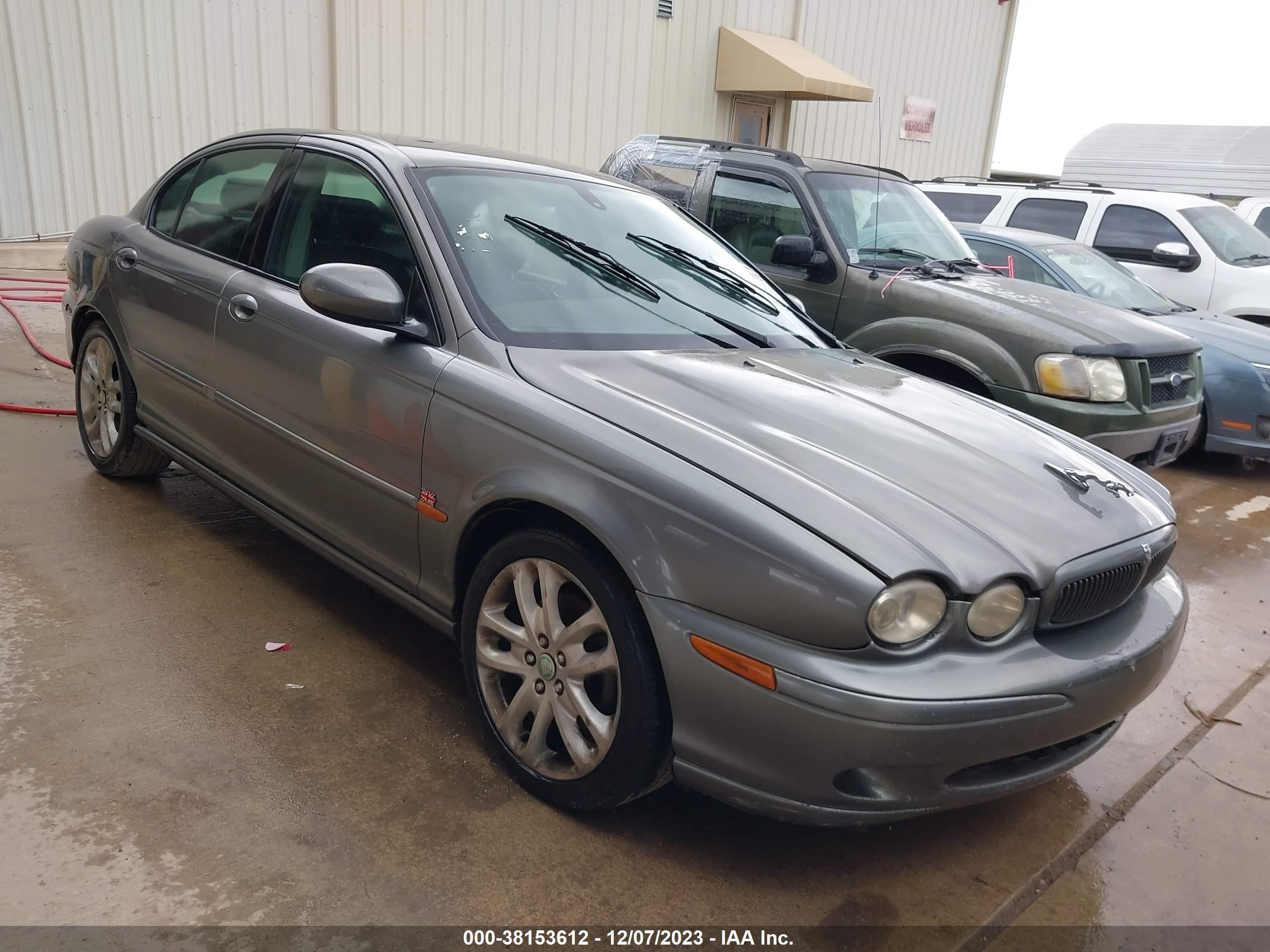 jaguar x-type 2003 sajea53d83xd14137