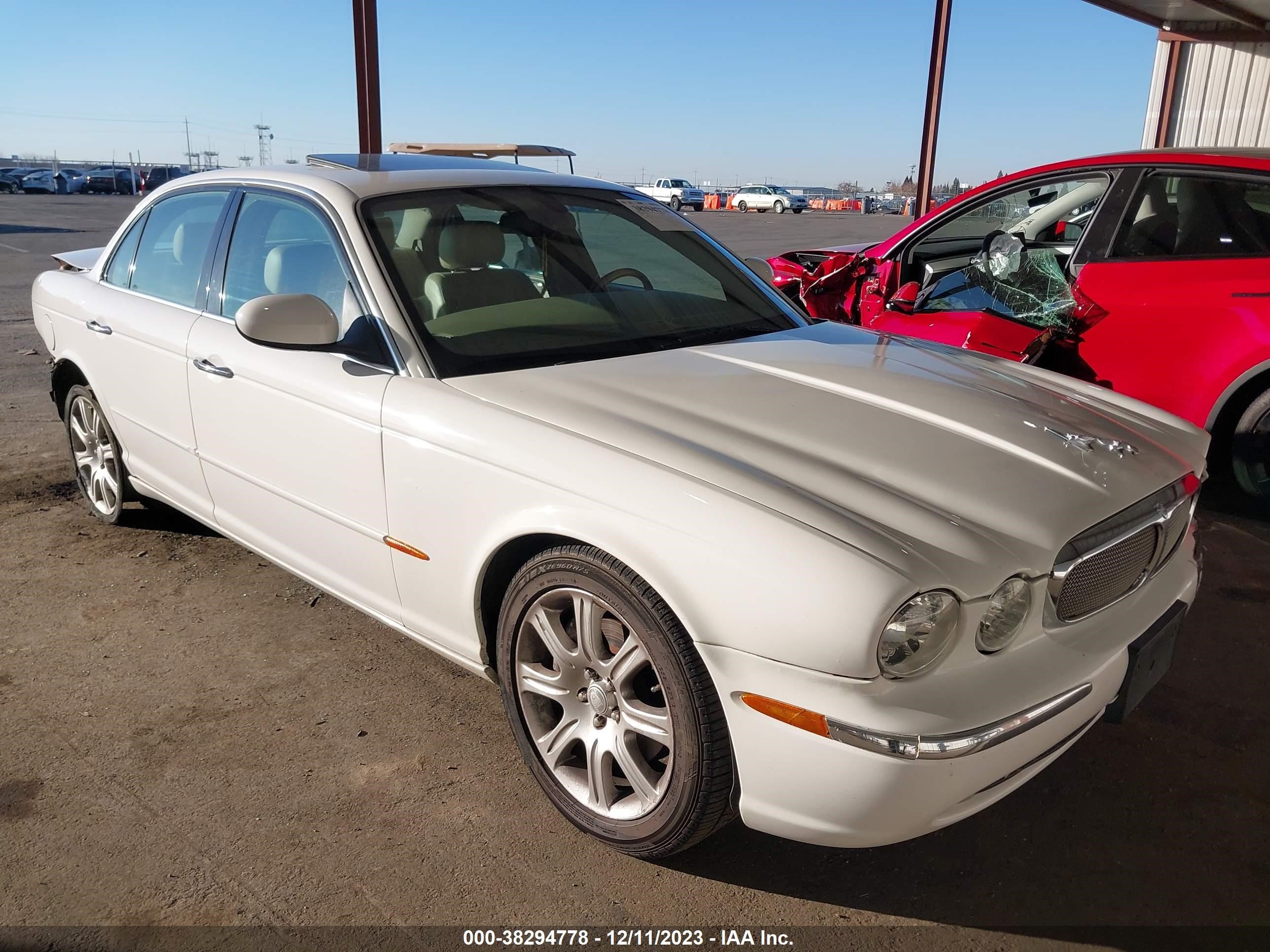 jaguar xj 2004 sajea71c24sg01347